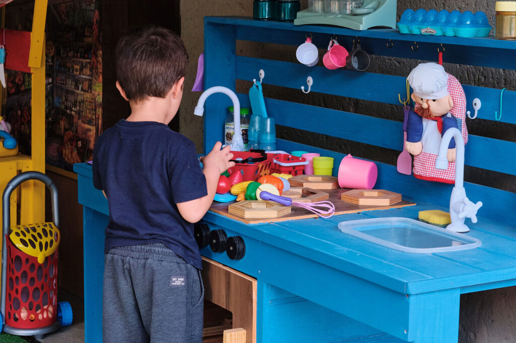 Atividades de vida diária infantil