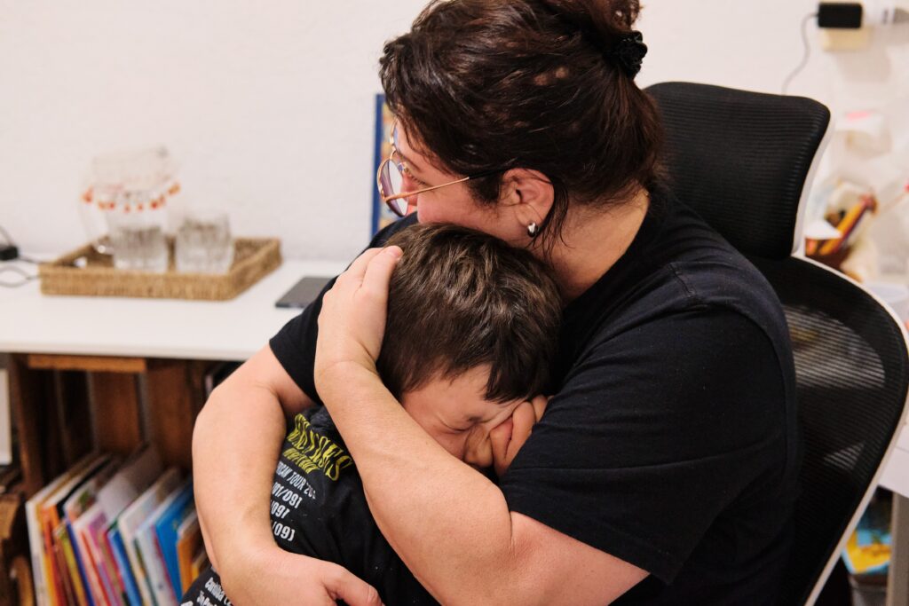 Crise de desregulação infantil